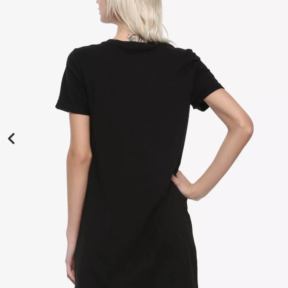 New Moon Who Dis? Lace Up Dress - Picture 4 of 5